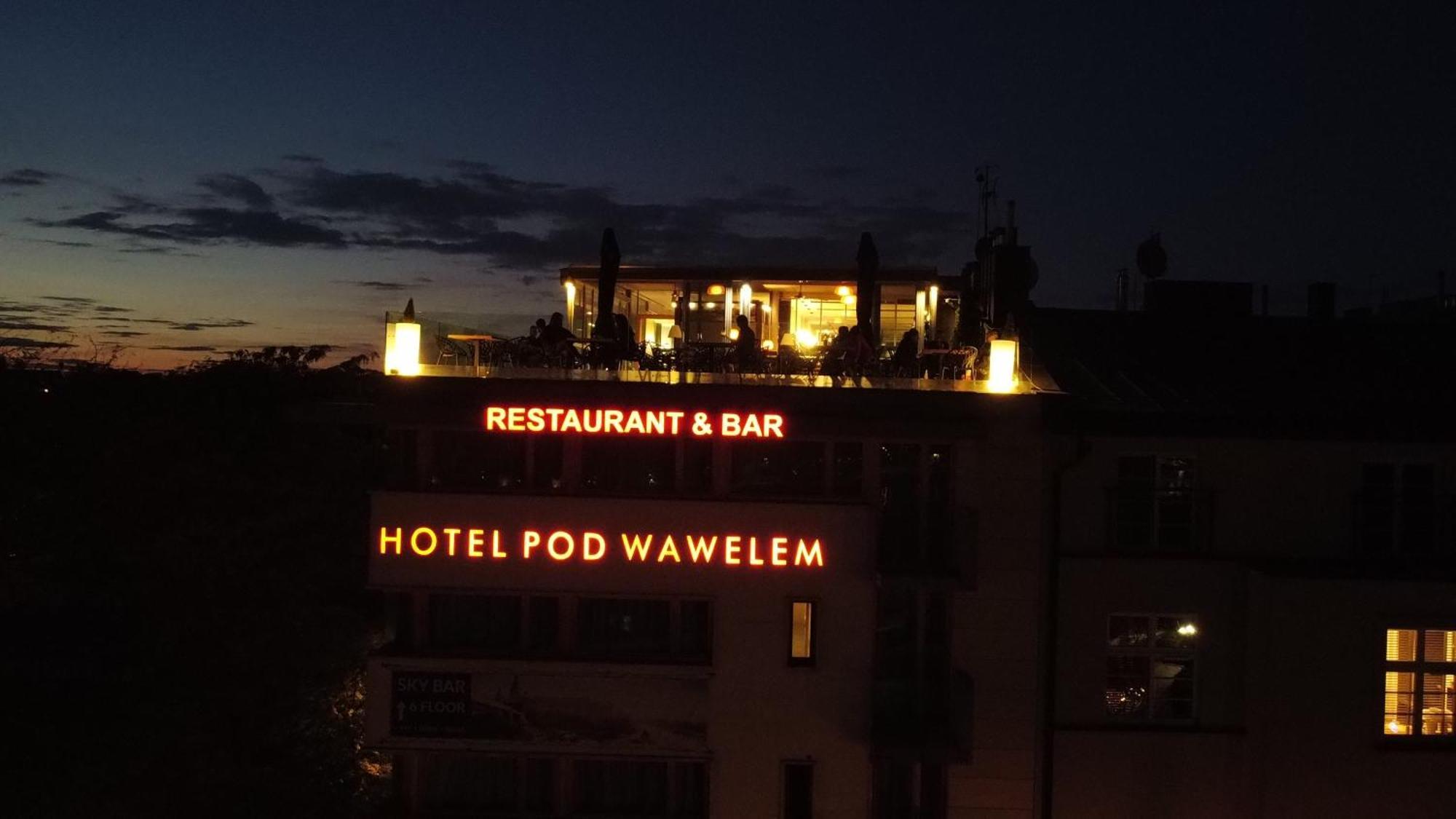 קרקוב Hotel Pod Wawelem מראה חיצוני תמונה